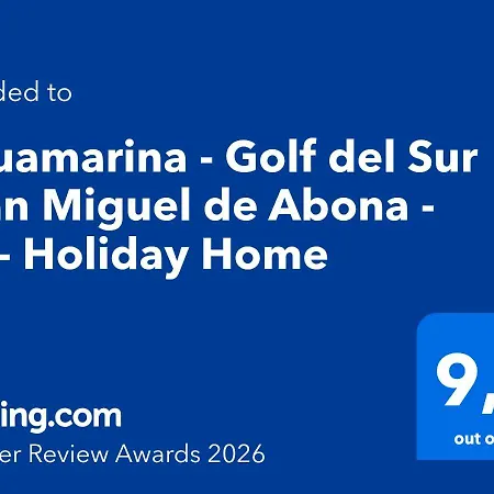 Aguamarina - Golf Del Sur - - Vv - Lejlighed
