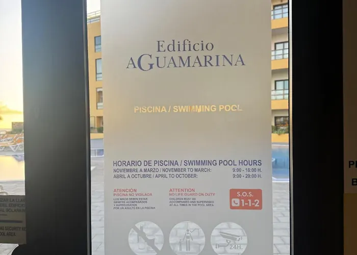 Aguamarina - Golf Del Sur - - Vv - 아파트 *