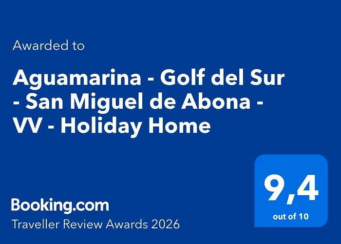 Aguamarina - Golf Del Sur - - Vv - Apartamento